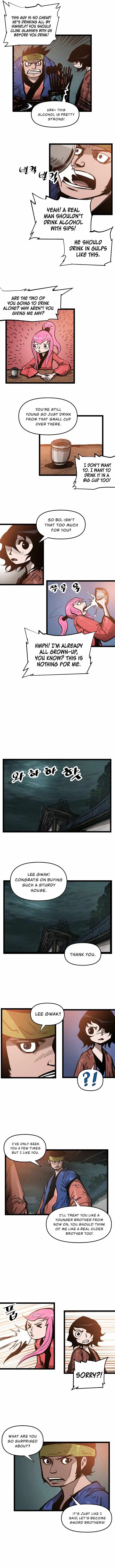 Martial Artist Lee Gwak Chapter 35 5